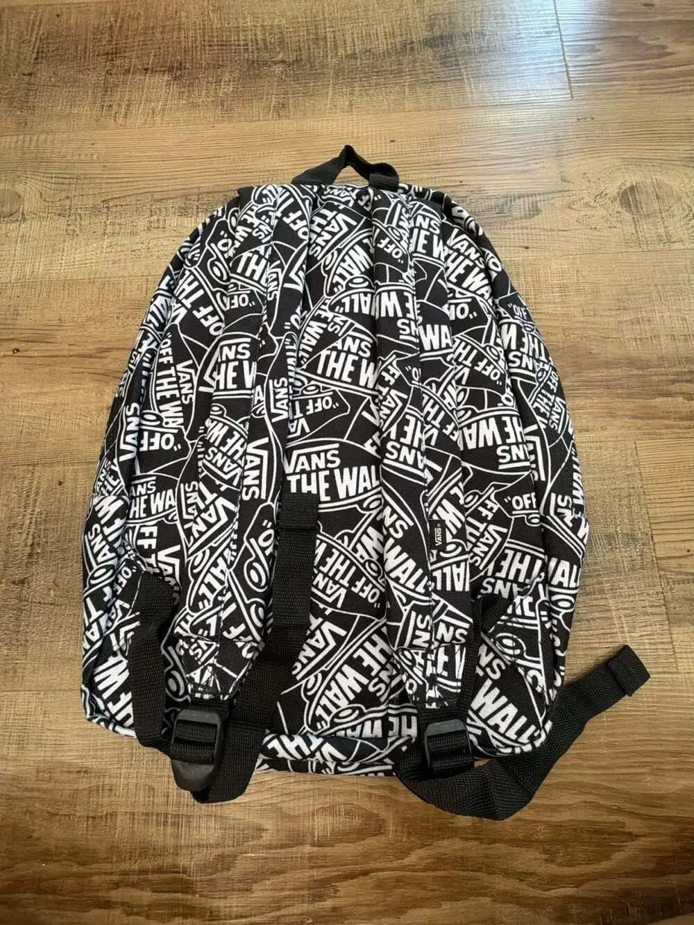 Vans Old Skool III Off The Wall Logo Print Backpack